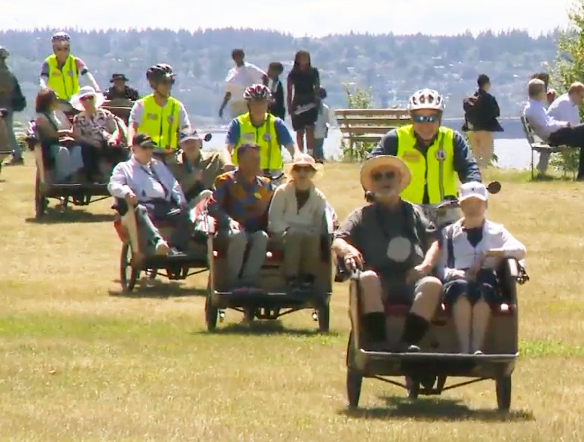 Pedaling Toward Connection: How We’re Helping Seniors Catch the Breeze in Style