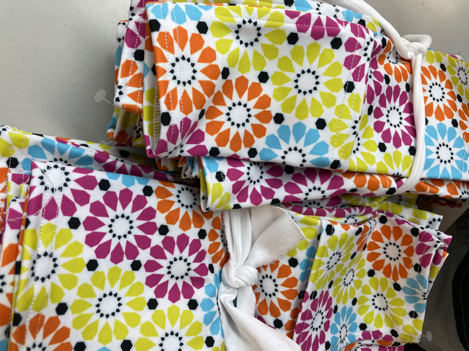 Summer Floral Arm Warmers – Short