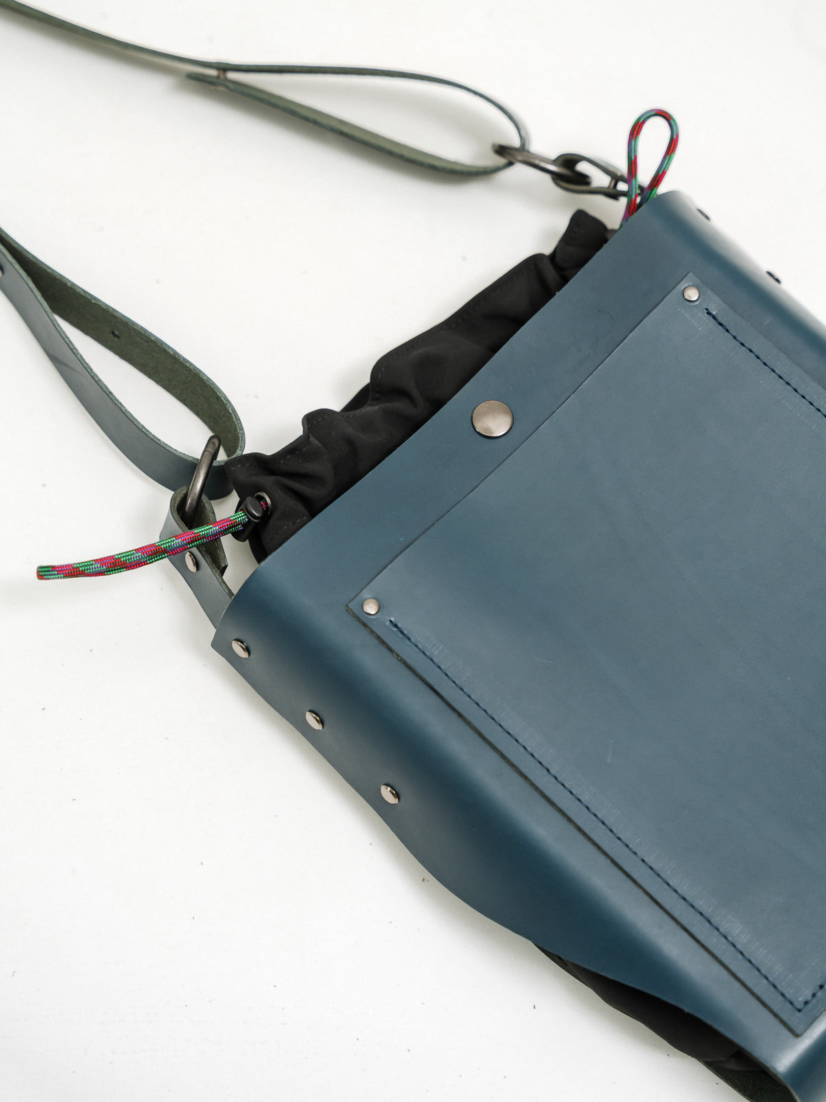 Boxy City Bag Insert – Neon Green