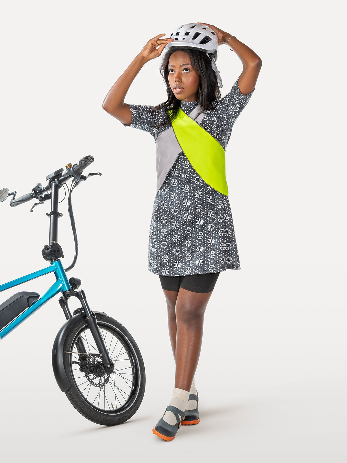 eBike Cycling Dress – Jam Hearts