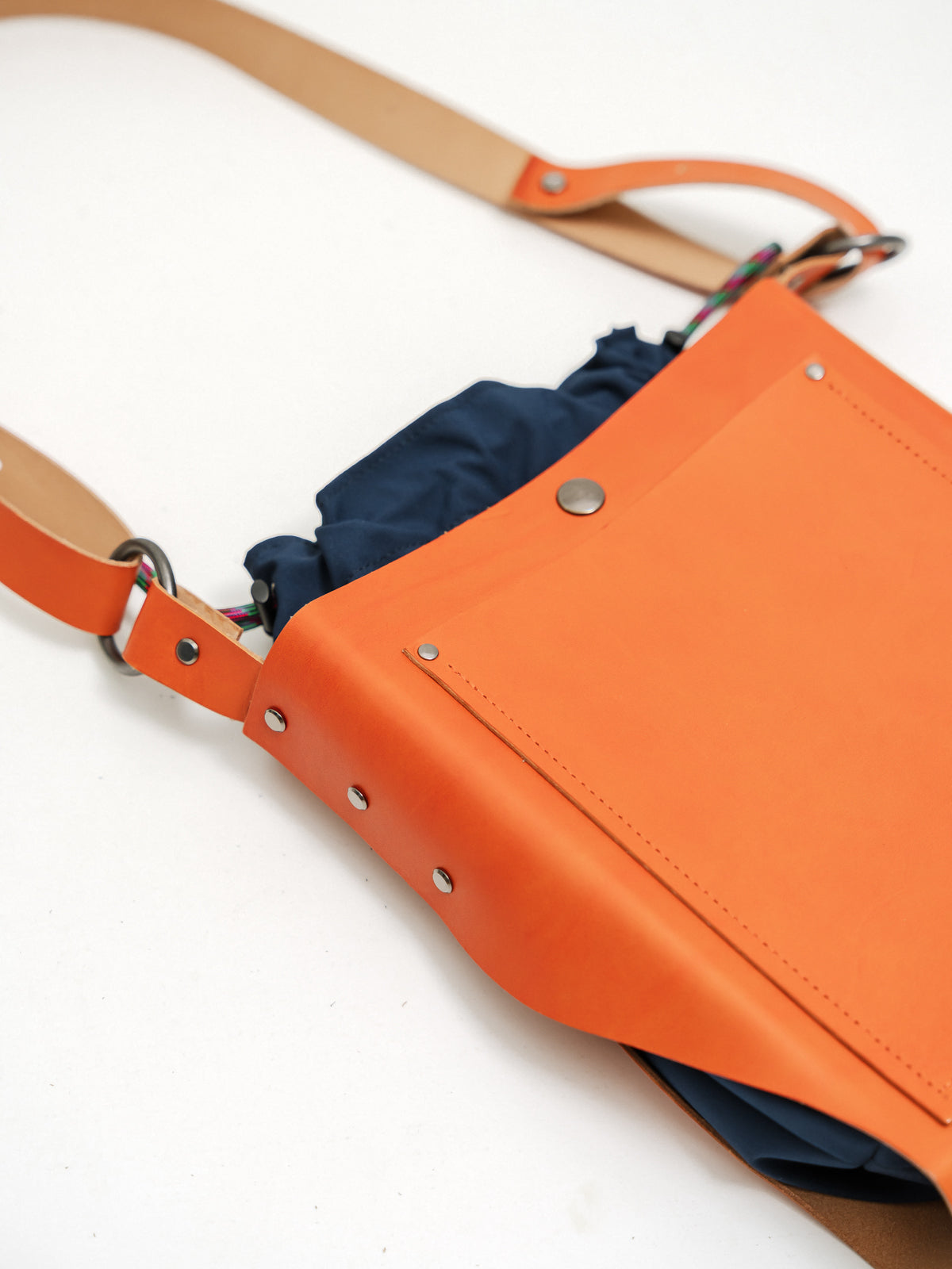 Boxy City Bag Insert – Neon Green