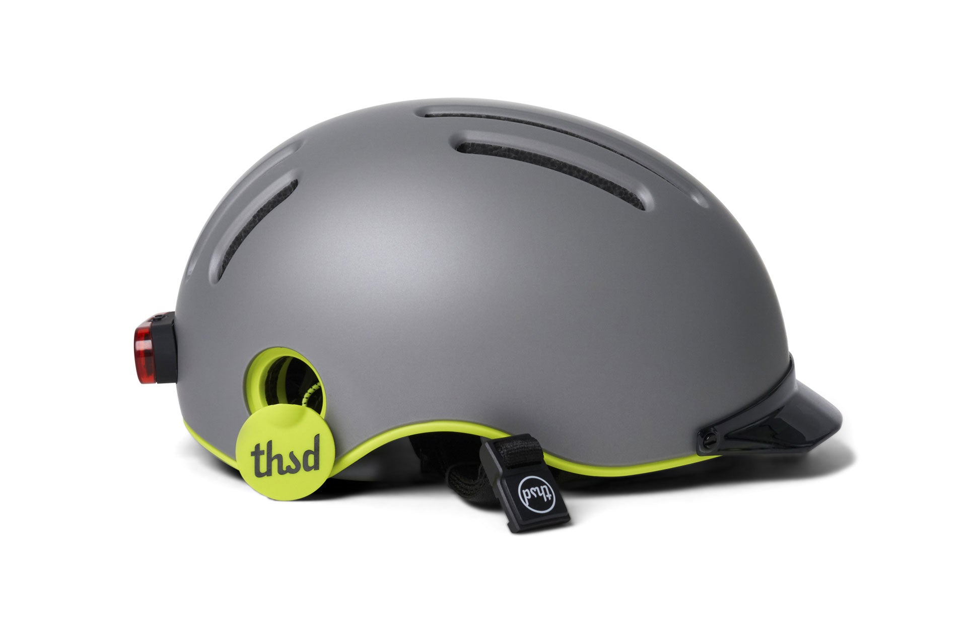 Skyline grey Thousand Chapter helmet with poplock